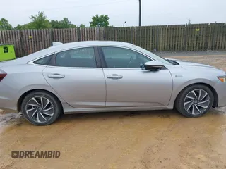 2019 Honda Insight Touring z VIN 19XZE4F93KE020162, wystawiony jako IAAI lot #42366605 z przebiegiem 120 256 mil mil oraz . Historia ofert i sprzedaży dostępna na DreamBid. Obrazek 13.