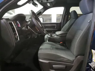 2022 Ram 1500 Warlock z VIN 1C6RR7GG8NS174698, wystawiony jako Copart lot #58217935 z przebiegiem 49 775 mil mil oraz Szkoda całkowita • Salvage title. Historia ofert i sprzedaży dostępna na DreamBid. Obrazek 7.