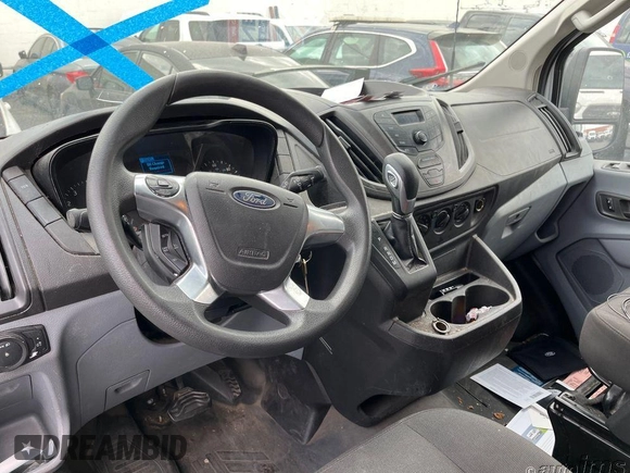 2019 Ford Transit with VIN 1FTYR1ZM3KKB20418, listed as a IAAI auction lot 42219016 with 81,316 mi miles and . Bid and sale history available at DreamBid. Image 1.