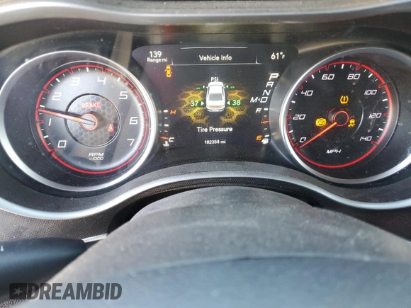 2016 Dodge Charger SXT with VIN 2C3CDXHG1GH214324, listed as a Copart auction lot 43383845 with 182,354 mi miles and Salvage Title. Bid and sale history available at carsss.com. Image 9.