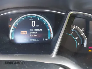 2016 Honda Civic Sedan EX-L with VIN 19XFC1F71GE041024, listed as a IAAI auction lot 41943073 with 59,833 mi miles. Bid and sale history available at carsss.com. Image 15.