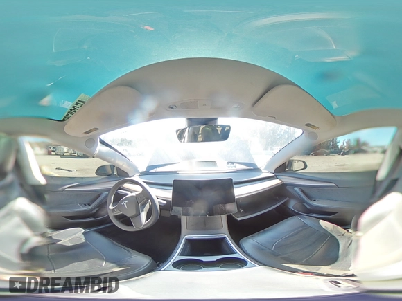 2023 Tesla Model 3 Long Range with VIN 5YJ3E1EB4PF633935, listed as a Copart auction lot 45238705 with 32,972 mi miles and Salvage Title. Bid and sale history available at DreamBid. Image 12.