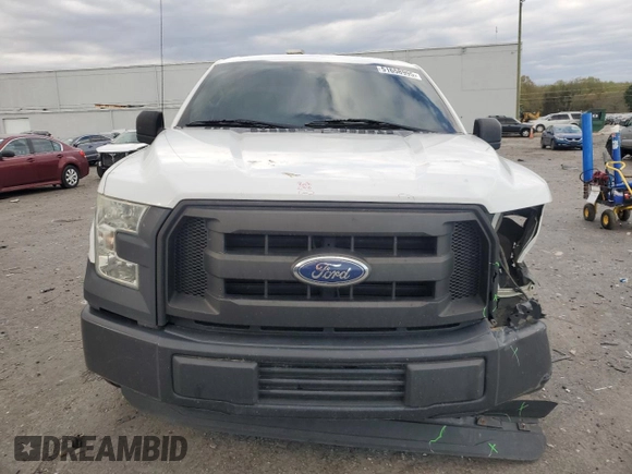 2016 Ford F-150 XL с VIN 1FTEX1CF4GFB37683, выставлен на аукционе Copart как лот 51658995 с пробегом 221 142 миль миль и Списание • Salvage title. История ставок и продаж доступна на DreamBid. Изображение 5.