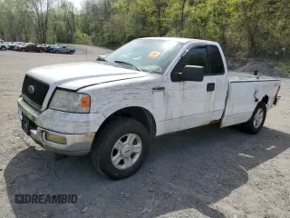 2004 Ford F-150 XL with VIN 1FTRF14574NB59432, listed as a Copart auction lot 55273405 with 145,271 mi miles and Clean Title. Bid and sale history available at carsss.com. Image 1.