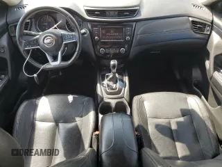 2019 Nissan Rogue S with VIN 5N1AT2MV1KC756446, listed as a Copart auction lot 55252435 with 161,548 mi miles and Clean Title. Bid and sale history available at carsss.com. Image 8.