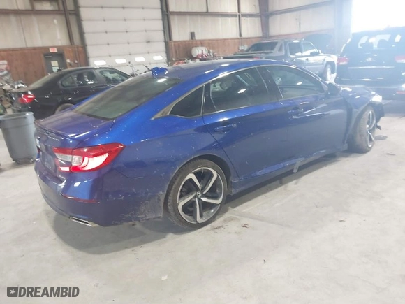 2018 Honda Accord Sedan Sport 1.5T with VIN 1HGCV1F32JA137721, listed as a IAAI auction lot 41849720 with 88,498 mi miles. Bid and sale history available at carsss.com. Image 4.