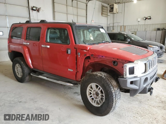 2006 Hummer H3 с VIN 5GTDN136X68241379, выставлен на аукционе Copart как лот 53172785 с пробегом 127 548 миль миль и Списание • Salvage title. История ставок и продаж доступна на DreamBid. Изображение 4.