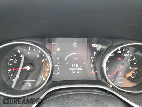 2018 Jeep Compass Latitude z VIN 3C4NJDBBXJT398962, wystawiony jako Copart lot #51568285 z przebiegiem 102 452 mil mil oraz Czysty tytuł • Clean title. Historia ofert i sprzedaży dostępna na DreamBid. Obrazek 9.