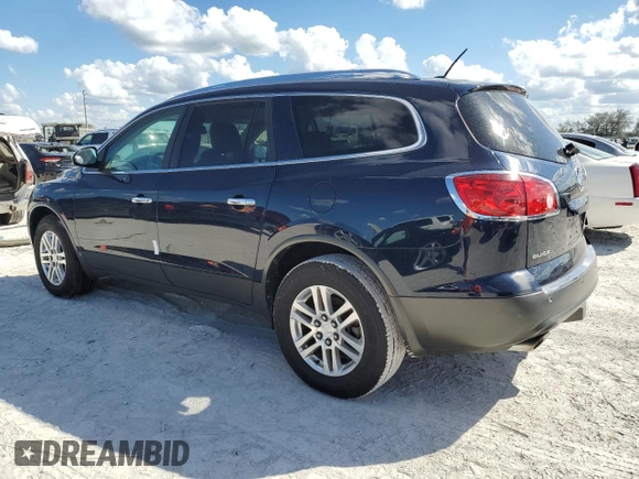 2009 Buick Enclave CX with VIN 5GAER13D59J213180, listed as a Copart auction lot 75176244 with Not Provided miles and Non Repairable. Bid and sale history available at DreamBid. Image 2.