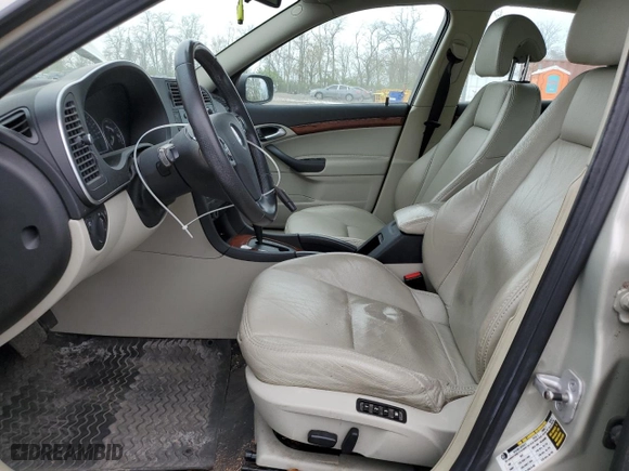 2008 Saab 9-3 with VIN YS3FB49Y881015316, listed as a Copart auction lot 52994615 with 143,366 mi miles and Clean Title. Bid and sale history available at carsss.com. Image 7.