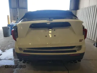 2020 Ford Explorer ST with VIN 1FM5K8GC6LGB65802, listed as a Copart auction lot 54148055 with 102,490 mi miles and Salvage Title. Bid and sale history available at carsss.com. Image 6.
