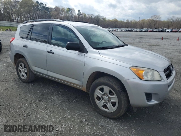 2011 Toyota RAV4 with VIN 2T3ZF4DV3BW081450, listed as a Copart auction lot 50190655 with 116,425 mi miles and Salvage Title. Bid and sale history available at carsss.com. Image 4.