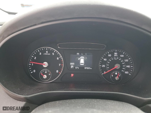 2019 Kia Sorento LX V6 with VIN 5XYPGDA52KG490241, listed as a Copart auction lot 51095295 with 87,620 mi miles and Salvage Title. Bid and sale history available at carsss.com. Image 9.
