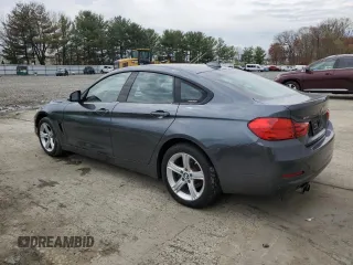 2015 BMW 4 Series 428i xDrive with VIN WBA4C9C58FD331072, listed as a Copart auction lot 53277515 with 203,251 mi miles and Clean Title. Bid and sale history available at carsss.com. Image 2.