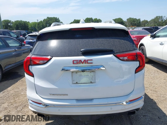 2019 GMC Terrain Denali with VIN 3GKALSEX9KL140457, listed as a IAAI auction lot 42315526 with 113,975 mi miles and . Bid and sale history available at DreamBid. Image 16.