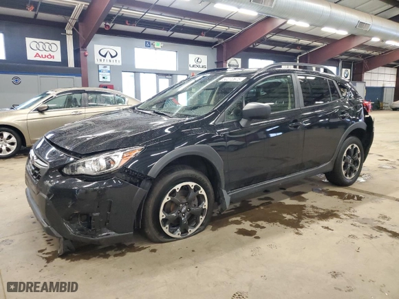 2021 Subaru Crosstrek with VIN JF2GTABCXM8246095, listed as a Copart auction lot 50272675 with 27,990 mi miles and Salvage Title. Bid and sale history available at carsss.com. Image 1.