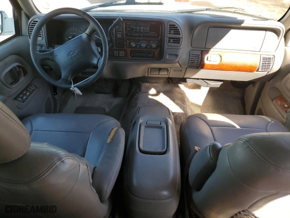 1997 Chevrolet Tahoe with VIN 1GNEK13R2VJ325435, listed as a Copart auction lot 78209554 with 213,388 mi miles and Non Repairable. Bid and sale history available at carsss.com. Image 8.