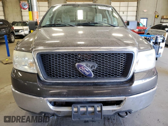 2007 Ford F-150 XLT with VIN 1FTVX14527NA19157, listed as a Copart auction lot 72973004 with 129,012 mi miles and Clean Title. Bid and sale history available at carsss.com. Image 5.