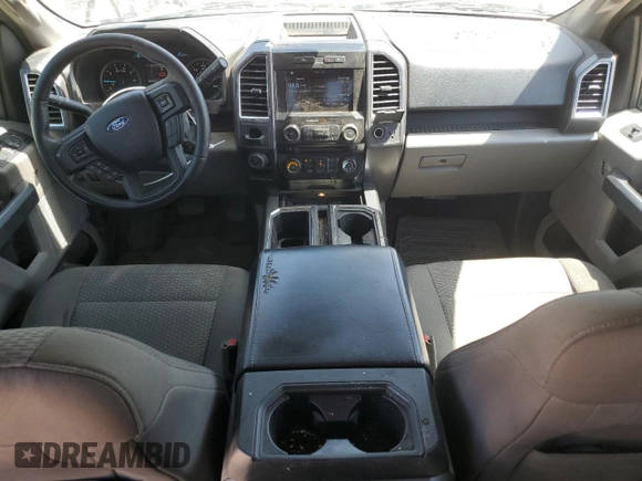 2016 Ford F-150 XL with VIN 1FTEW1CP4GKE23469, listed as a Copart auction lot 51315045 with 130,329 mi miles and Salvage Title. Bid and sale history available at carsss.com. Image 8.