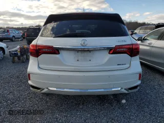 2018 Acura MDX Sport Hybrid w/Technology Pkg with VIN 5J8YD7H52JL000695, listed as a Copart auction lot 38341403 with 62,966 mi miles. Bid and sale history available at carsss.com. Image 6.