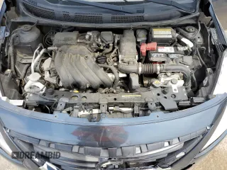 2016 Nissan Versa S Plus with VIN 3N1CN7AP7GL887227, listed as a Copart auction lot 53118615 with 113,121 mi miles and Salvage Title. Bid and sale history available at carsss.com. Image 11.
