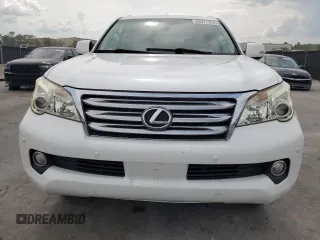 2012 Lexus GX 460 with VIN JTJBM7FX8C5043886, listed as a Copart auction lot 56077315 with 210,343 mi miles and Clean title. Bid and sale history available at DreamBid. Image 5.