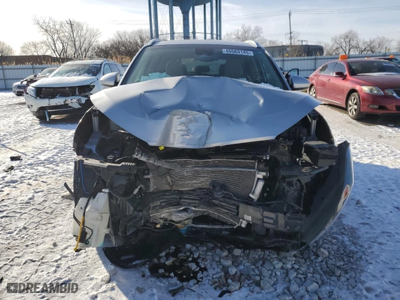 2020 Hyundai Tucson SEL with VIN KM8J33AL8LU166054, listed as a Copart auction lot 45563145 with 39,134 mi miles and Salvage Title. Bid and sale history available at carsss.com. Image 5.