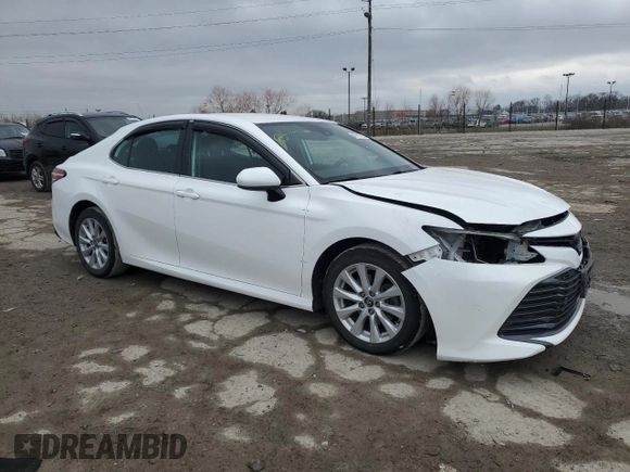 2020 Toyota Camry LE with VIN 4T1C11AK9LU929287, listed as a Copart auction lot 49793705 with 74,452 mi miles and Salvage Title. Bid and sale history available at DreamBid. Image 4.
