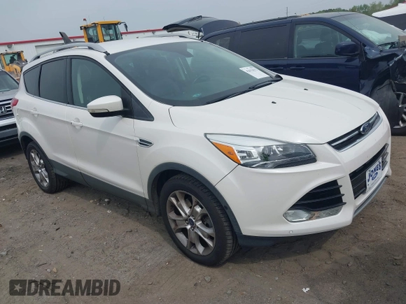 2016 Ford Escape Titanium with VIN 1FMCU9JX6GUB50226, listed as a IAAI auction lot 42033033 with 108,782 mi miles and . Bid and sale history available at DreamBid. Image 1.