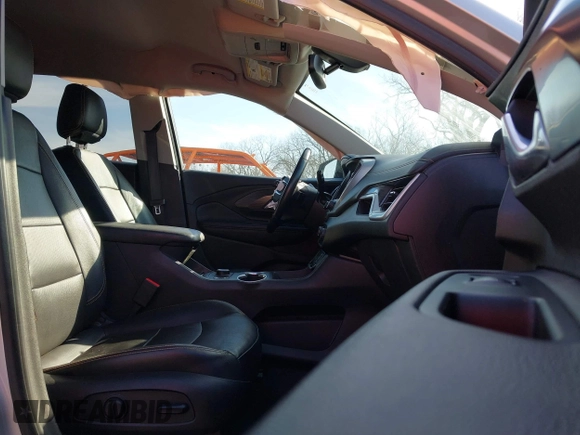 2019 GMC Terrain SLT with VIN 3GKALVEV4KL358841, listed as a IAAI auction lot 41776703 with 56,835 mi miles. Bid and sale history available at carsss.com. Image 5.