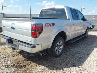 2014 Ford F-150 XL with VIN 1FTFW1CF8EFC43901, listed as a IAAI auction lot 42294761 with 165,289 mi miles and . Bid and sale history available at DreamBid. Image 4.