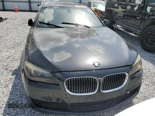 2012 BMW 7 Series 750Li with VIN WBAKB8C57CDX20396, listed as a Copart auction lot 50227905 with 137,251 mi miles and Clean Title. Bid and sale history available at carsss.com. Image 5.
