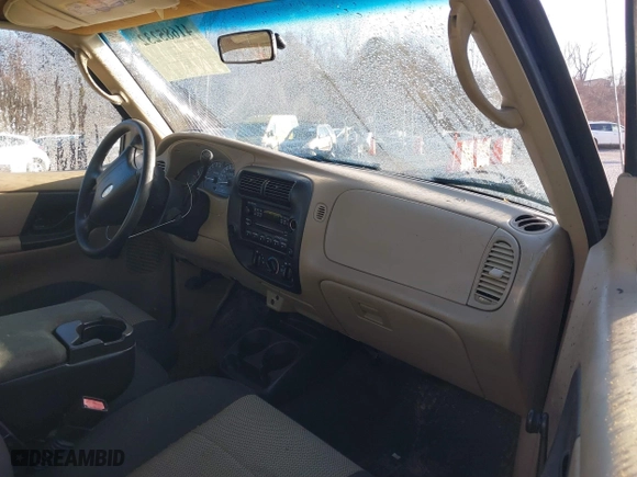 2003 Ford Ranger XL with VIN 1FTYR10U93PB66983, listed as a IAAI auction lot 41685232 with 130,485 mi miles. Bid and sale history available at carsss.com. Image 5.