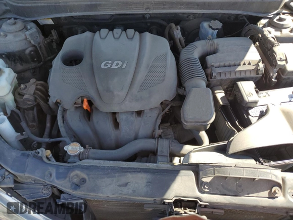 2012 Hyundai Sonata 2.4L Limited PZEV with VIN 5NPEC4AC3CH328307, listed as a Copart auction lot 76809354 with 129,321 mi miles and Salvage Title. Bid and sale history available at carsss.com. Image 11.