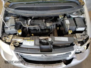 2007 Chrysler Town & Country LWB LX with VIN 2A4GP44R77R343229, listed as a Copart auction lot 73503584 with 147,920 mi miles and Salvage Title. Bid and sale history available at carsss.com. Image 12.