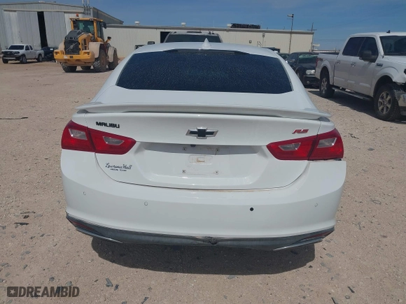 2024 Chevrolet Malibu RS with VIN 1G1ZG5ST7RF203655, listed as a IAAI auction lot 41815020 with 13,517 mi miles. Bid and sale history available at carsss.com. Image 16.