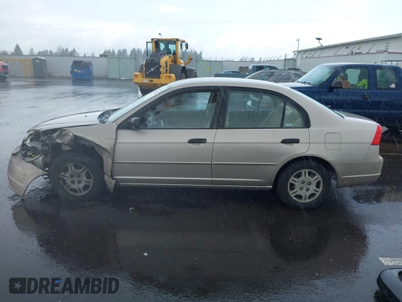 2001 Honda Civic LX with VIN JHMES16551S008933, listed as a IAAI auction lot 41912653 with 142,277 mi miles and . Bid and sale history available at DreamBid. Image 14.