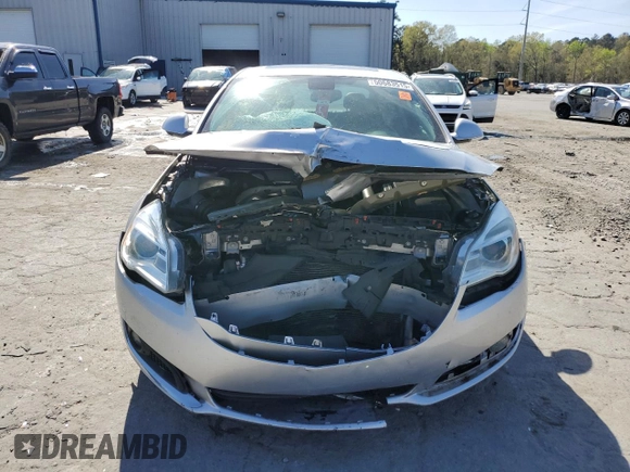 2014 Buick Regal with VIN 2G4GK5EX3E9320529, listed as a Copart auction lot 50683515 with 136,080 mi miles and Salvage title. Bid and sale history available at DreamBid. Image 5.