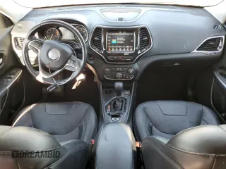 2019 Jeep Cherokee Limited with VIN 1C4PJLDB0KD487933, listed as a Copart auction lot 52788155 with 125,083 mi miles and Salvage title. Bid and sale history available at DreamBid. Image 8.