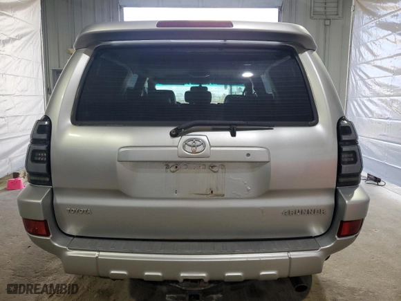 2004 Toyota 4Runner Limited with VIN JTEBT17R840036062, listed as a Copart auction lot 53911835 with 221,864 mi miles and Clean Title. Bid and sale history available at carsss.com. Image 6.