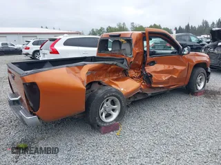 2006 Chevrolet Colorado LS z VIN 1GCCS148168151470, wystawiony jako IAAI lot #42126664 z przebiegiem 93 631 mil mil oraz . Historia ofert i sprzedaży dostępna na DreamBid. Obrazek 4.