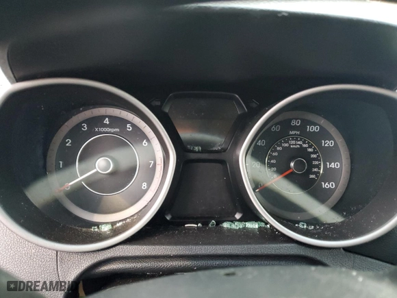 2013 Hyundai Elantra Coupe GS PZEV with VIN KMHDH6AE7DU010722, listed as a Copart auction lot 74783224 with 0 mi miles and Salvage Title. Bid and sale history available at carsss.com. Image 9.