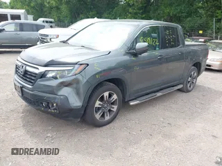 2018 Honda Ridgeline RTL-T with VIN 5FPYK3F61JB013733, listed as a IAAI auction lot 42548122 with 92,407 mi miles and . Bid and sale history available at DreamBid. Image 21.