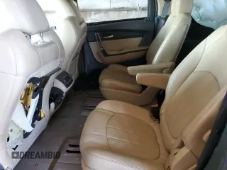 2012 GMC Acadia Denali with VIN 1GKKRTED6CJ236022, listed as a Copart auction lot 57525485 with 223,389 mi miles and Salvage title. Bid and sale history available at DreamBid. Image 11.