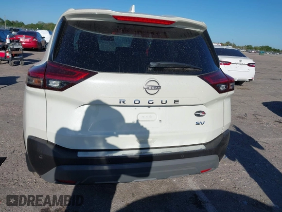 2023 Nissan Rogue SV z VIN JN8BT3BA3PW437865, wystawiony jako IAAI lot #41834250 z przebiegiem 8 725 mil mil oraz . Historia ofert i sprzedaży dostępna na DreamBid. Obrazek 17.