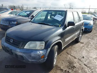 2000 Honda CR-V EX with VIN JHLRD176XYC021494, listed as a IAAI auction lot 42011445 with 254,118 mi miles. Bid and sale history available at carsss.com. Image 2.