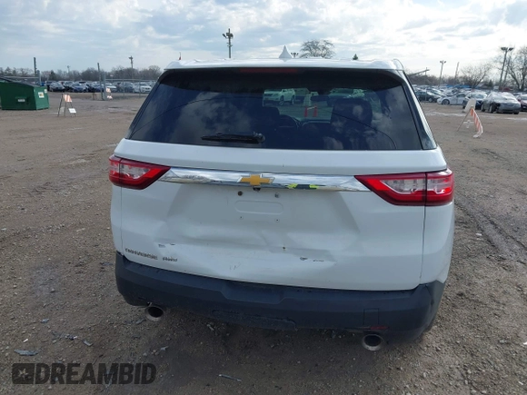 2020 Chevrolet Traverse LS with VIN 1GNEVFKW8LJ185870, listed as a IAAI auction lot 41415934 with 69,993 mi miles. Bid and sale history available at carsss.com. Image 15.
