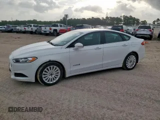 2016 Ford Fusion SE Hybrid with VIN 3FA6P0LUXGR208343, listed as a Copart auction lot 59531535 with 86,298 mi miles and Clean title. Bid and sale history available at DreamBid. Image 1.