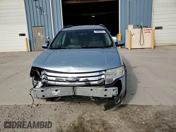 2008 Ford Taurus X SEL with VIN 1FMDK05W68GA25699, listed as a Copart auction lot 49066245 with 159,403 mi miles and Salvage Title. Bid and sale history available at DreamBid. Image 11.