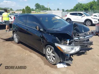 2012 Hyundai Accent SE with VIN KMHCU5AE3CU010510, listed as a IAAI auction lot 42565426 with 162,038 mi miles and . Bid and sale history available at DreamBid. Image 1.